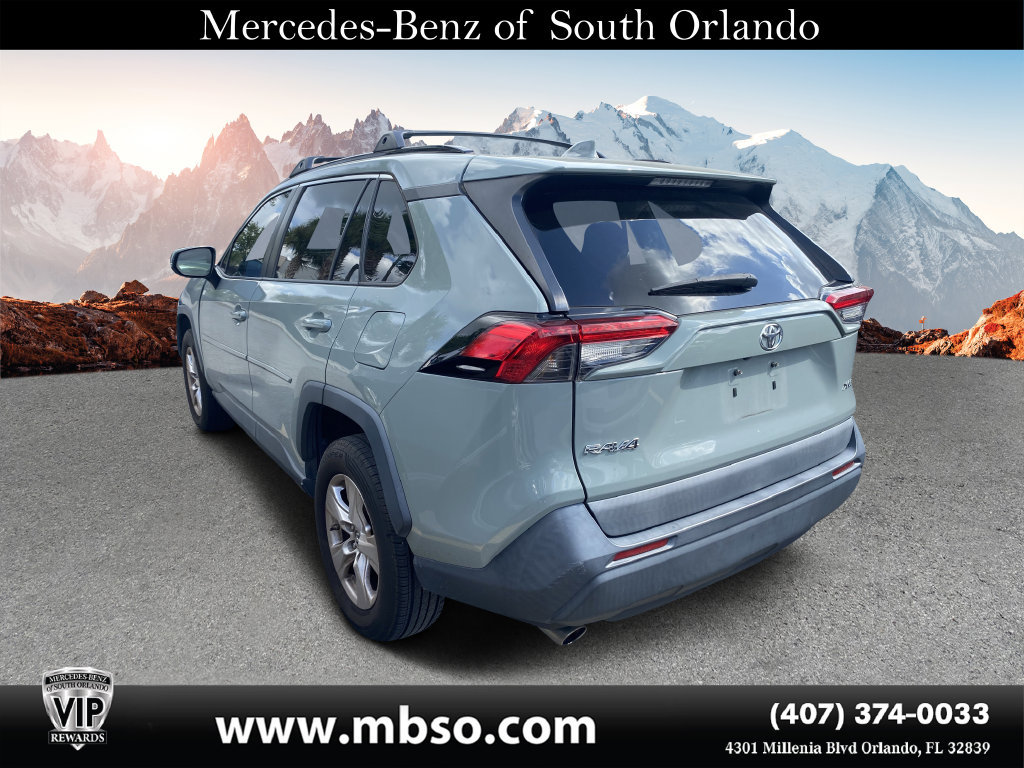 Used 2019 Toyota RAV4 XLE w/ Convenience Package FWD image 20