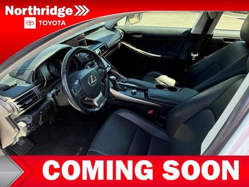 Used 2017 Lexus IS 200t w/ Navigation System Package RWD image 5