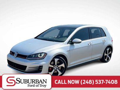 Used 2017 Volkswagen GTI Autobahn