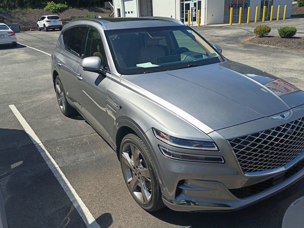 Used 2022 Genesis GV80 2.5T w/ Prestige Package 04 AWD/4WD image 3