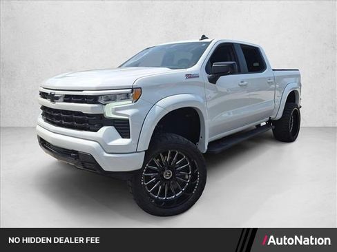 Used 2025 Chevrolet Silverado 1500 RST w/ All Star Edition Plus AWD/4WD image 1