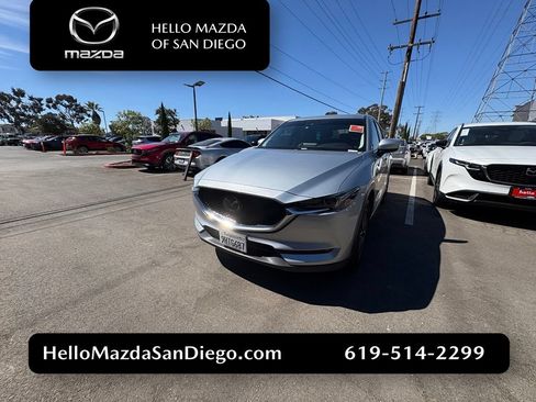 Used 2018 MAZDA CX-5 Grand Touring FWD image 1
