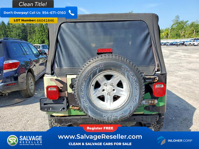 Used 2006 Jeep Wrangler Unlimited AWD/4WD image 8