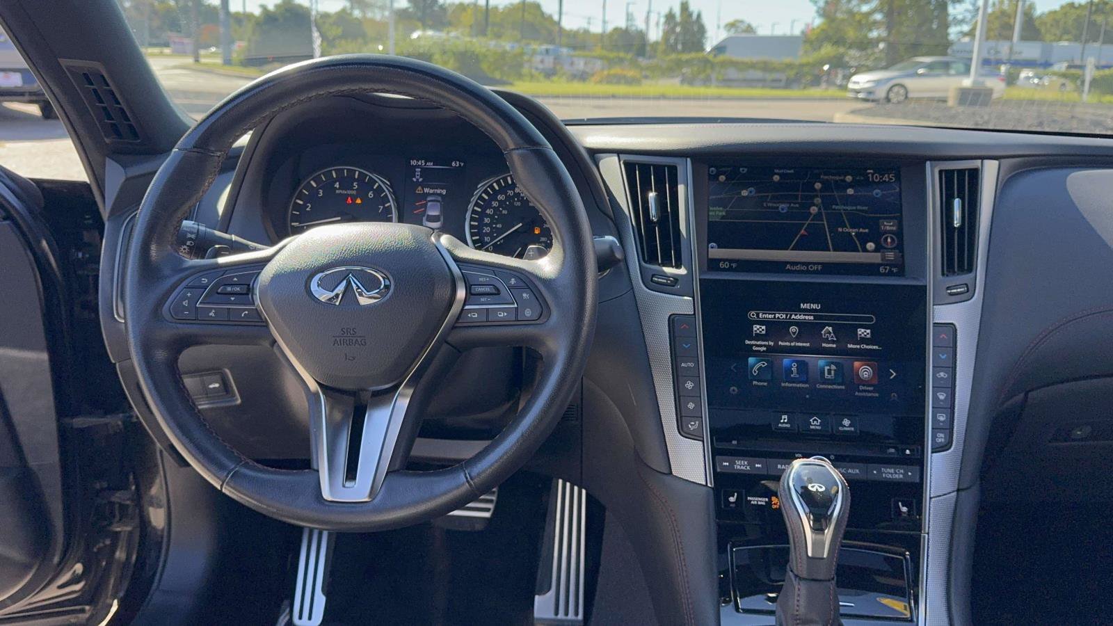 Used 2021 INFINITI Q50 Red Sport 400 AWD/4WD image 18