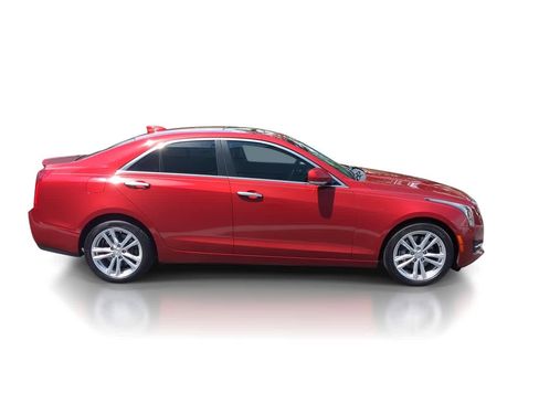 Used 2018 Cadillac ATS Luxury w/ Safety and Security Package image 9