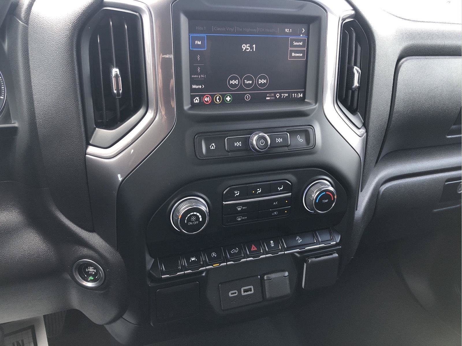 Used 2024 Chevrolet Silverado 1500 Custom Trail Boss AWD/4WD image 22