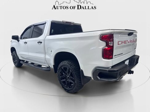 Used 2024 Chevrolet Silverado 1500 Custom Trail Boss AWD/4WD image 9