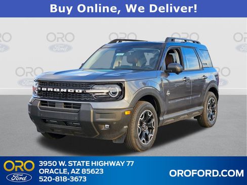 New 2025 Ford Bronco Sport Outer Banks w/ Outer Banks Tech Package+ AWD/4WD image 1