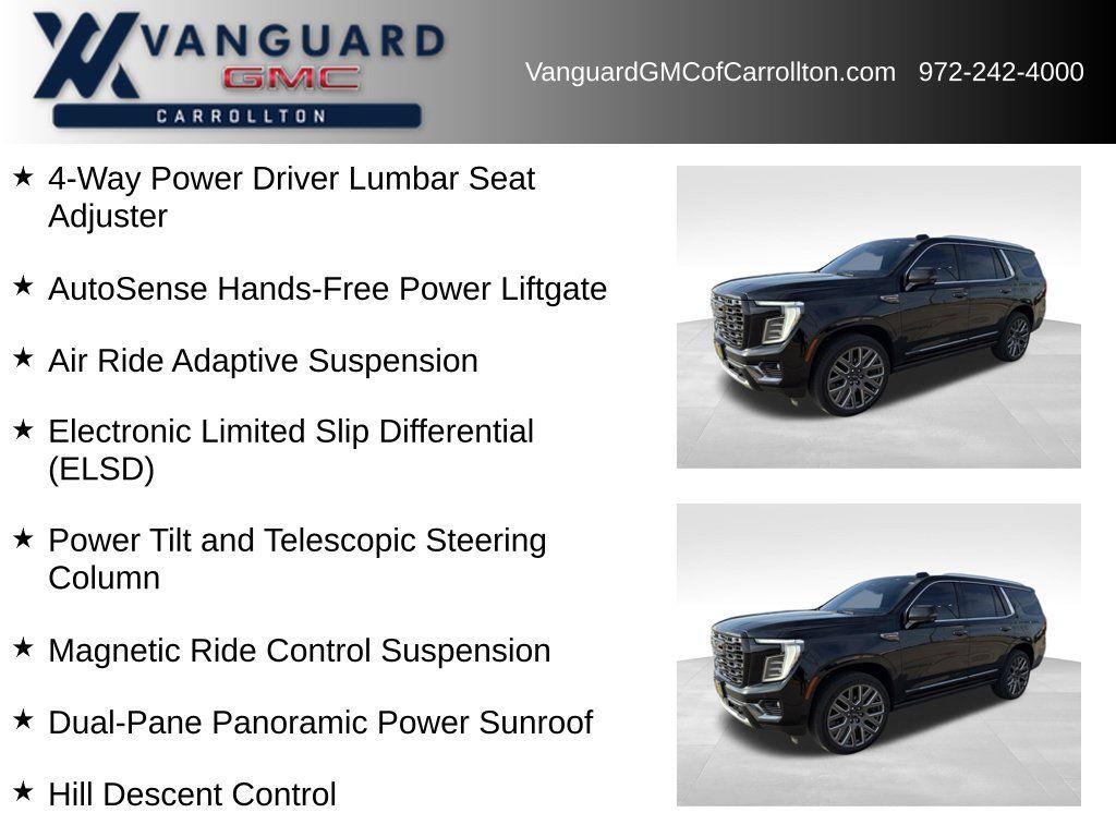 Used 2025 GMC Yukon Denali Ultimate AWD/4WD image 6