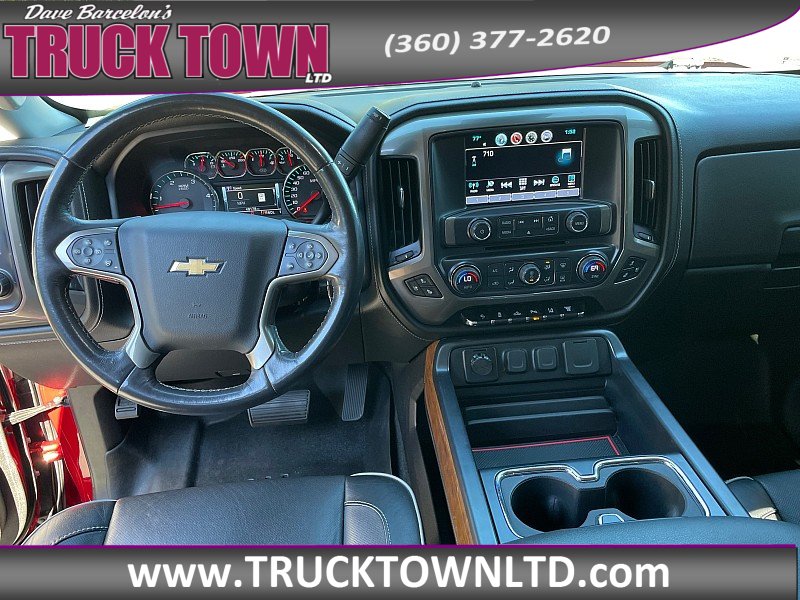 Used 2018 Chevrolet Silverado 2500 High Country w/ Duramax Plus Package AWD/4WD image 14