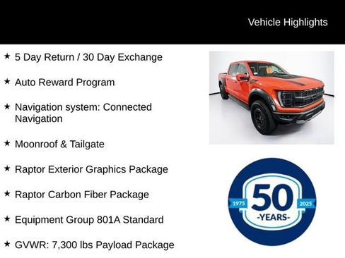 Used 2023 Ford F150 Raptor AWD/4WD image 8