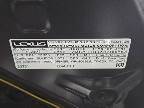 Certified 2024 Lexus RX 350 Premium w/ Cold Area Package image 28