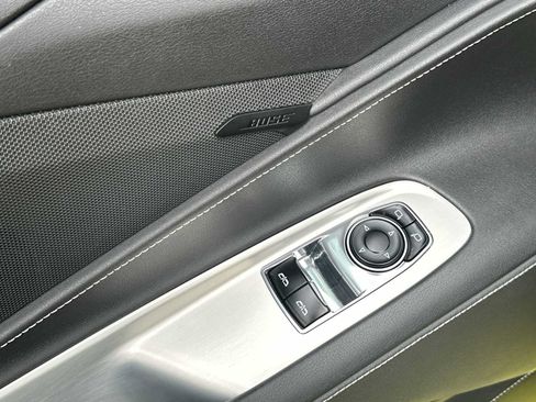 Certified 2022 Chevrolet Corvette Stingray Coupe w/ Chrome Exterior Badge Package RWD image 16