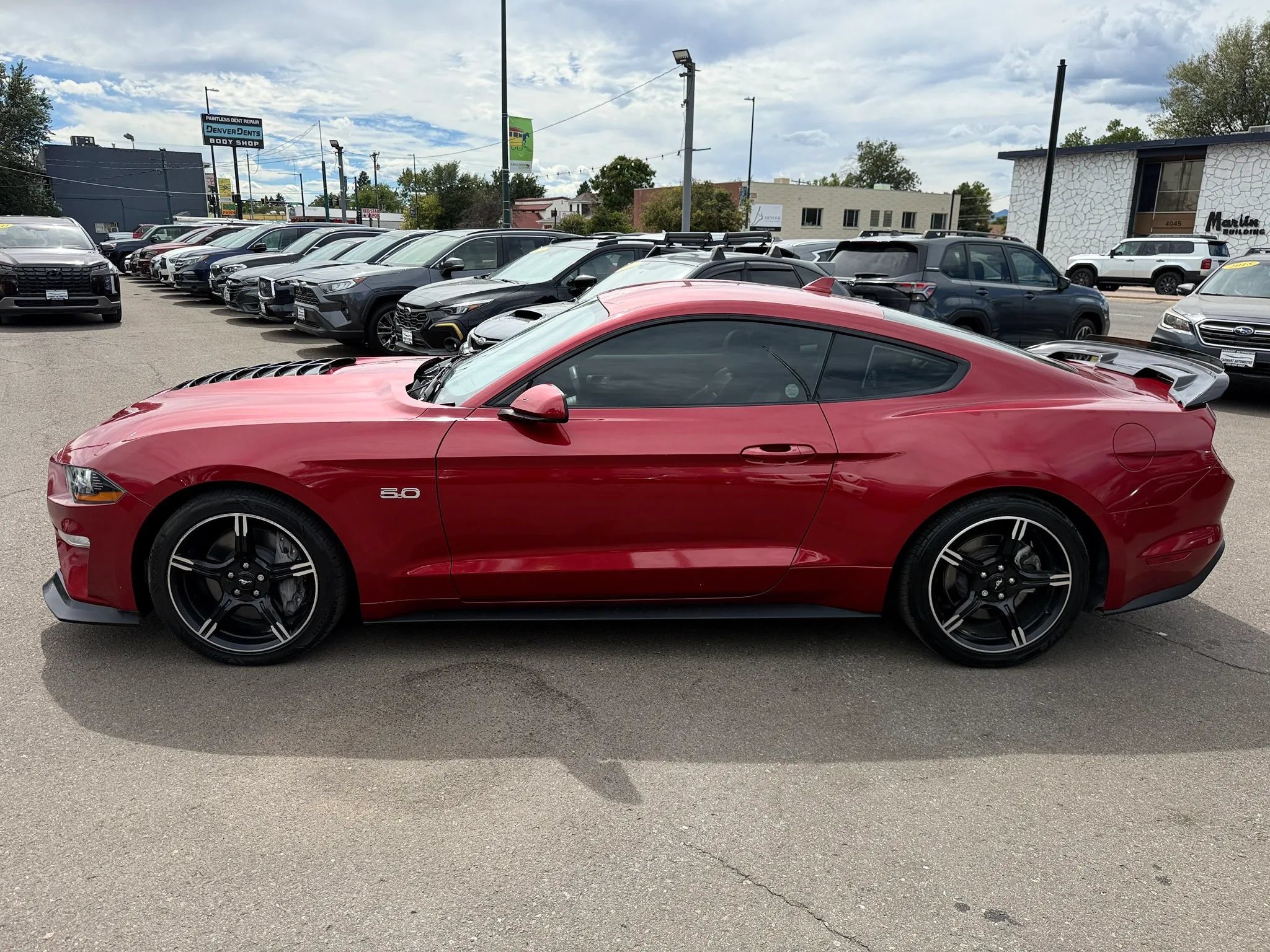 Used 2022 Ford Mustang GT Premium w/ Equipment Group 401A RWD image 6