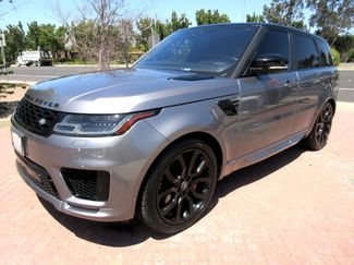 Used 2020 Land Rover Range Rover Sport HSE Dynamic image 1