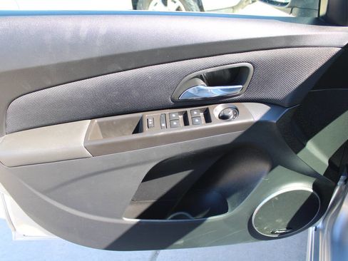 Used 2015 Chevrolet Cruze LTZ w/ Sun, Sound and Sport Package FWD image 12