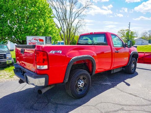 Used 2012 GMC Sierra 2500 W/T w/ Snow Plow Prep Package AWD/4WD image 3