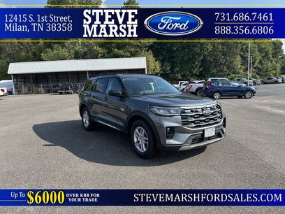 New 2025 Ford Explorer Active w/ Active Comfort Package