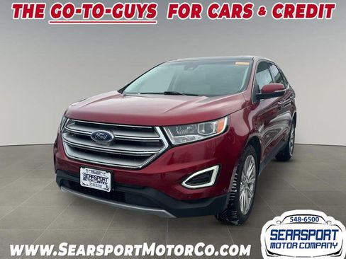 Used 2017 Ford Edge Titanium w/ Equipment Group 302A image 1