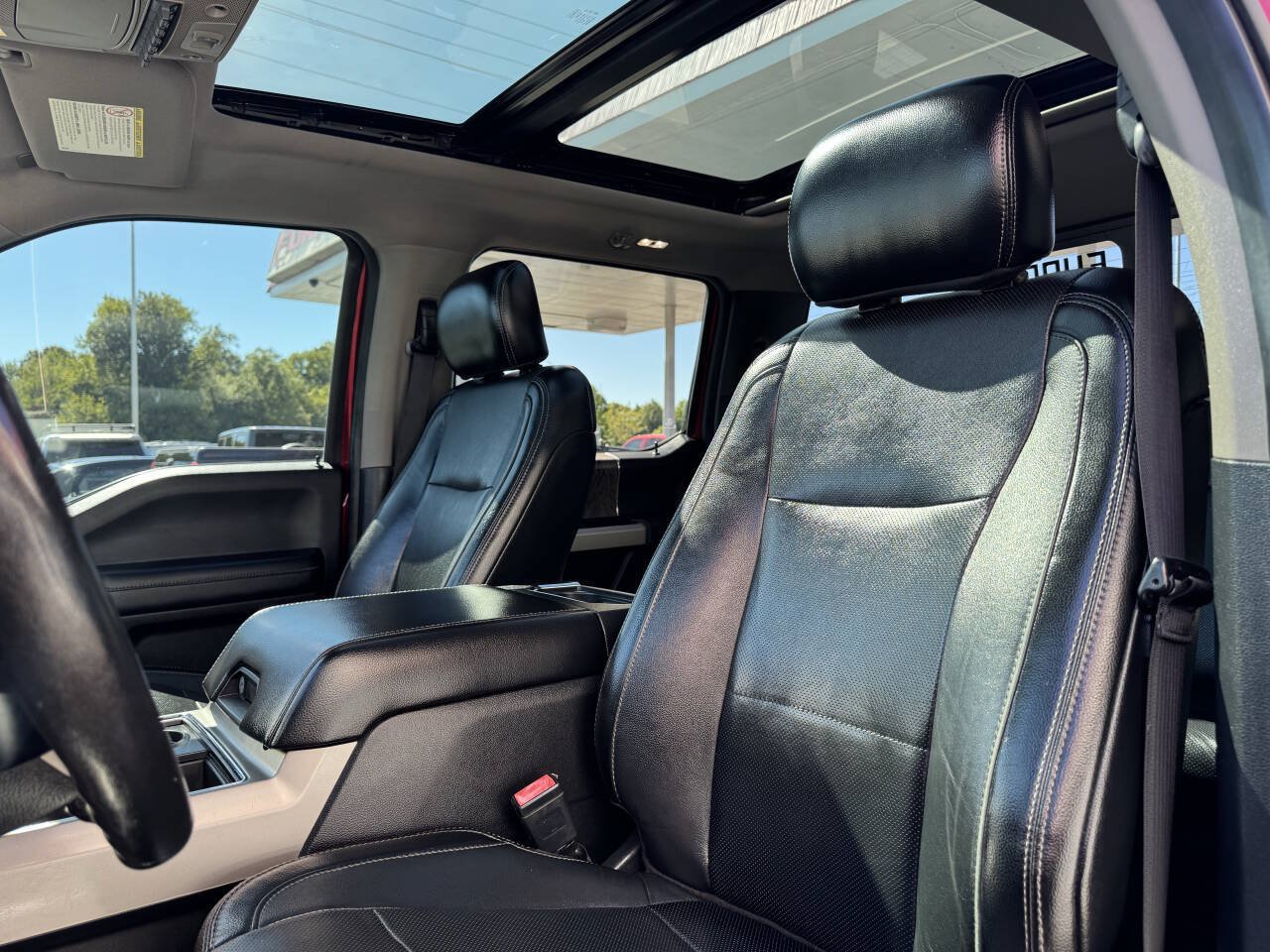 Used 2018 Ford F350 Lariat w/ Lariat Ultimate Package AWD/4WD image 19