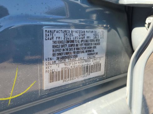 New 2025 Nissan Sentra SR image 33