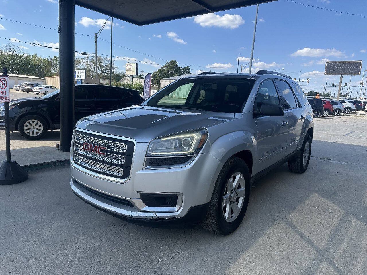 Used 2013 GMC Acadia SLE FWD image 4