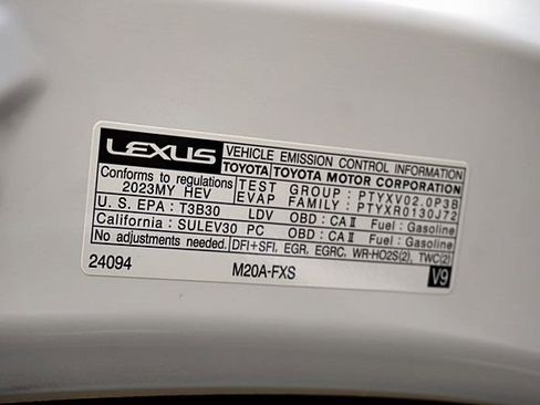 Used 2023 Lexus UX 250h FWD w/ Accessory Package (Z1) image 36