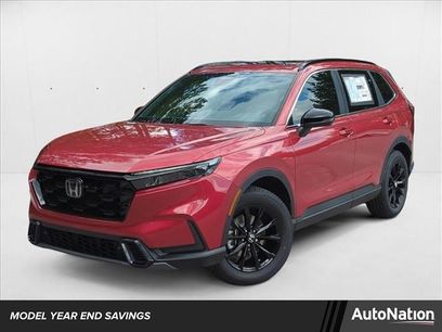 New 2025 Honda CR-V Sport-L