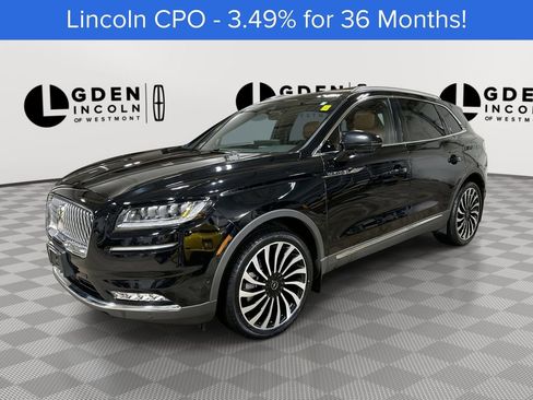 Certified 2023 Lincoln Nautilus Black Label w/ Class II Trailer Tow Package image 1