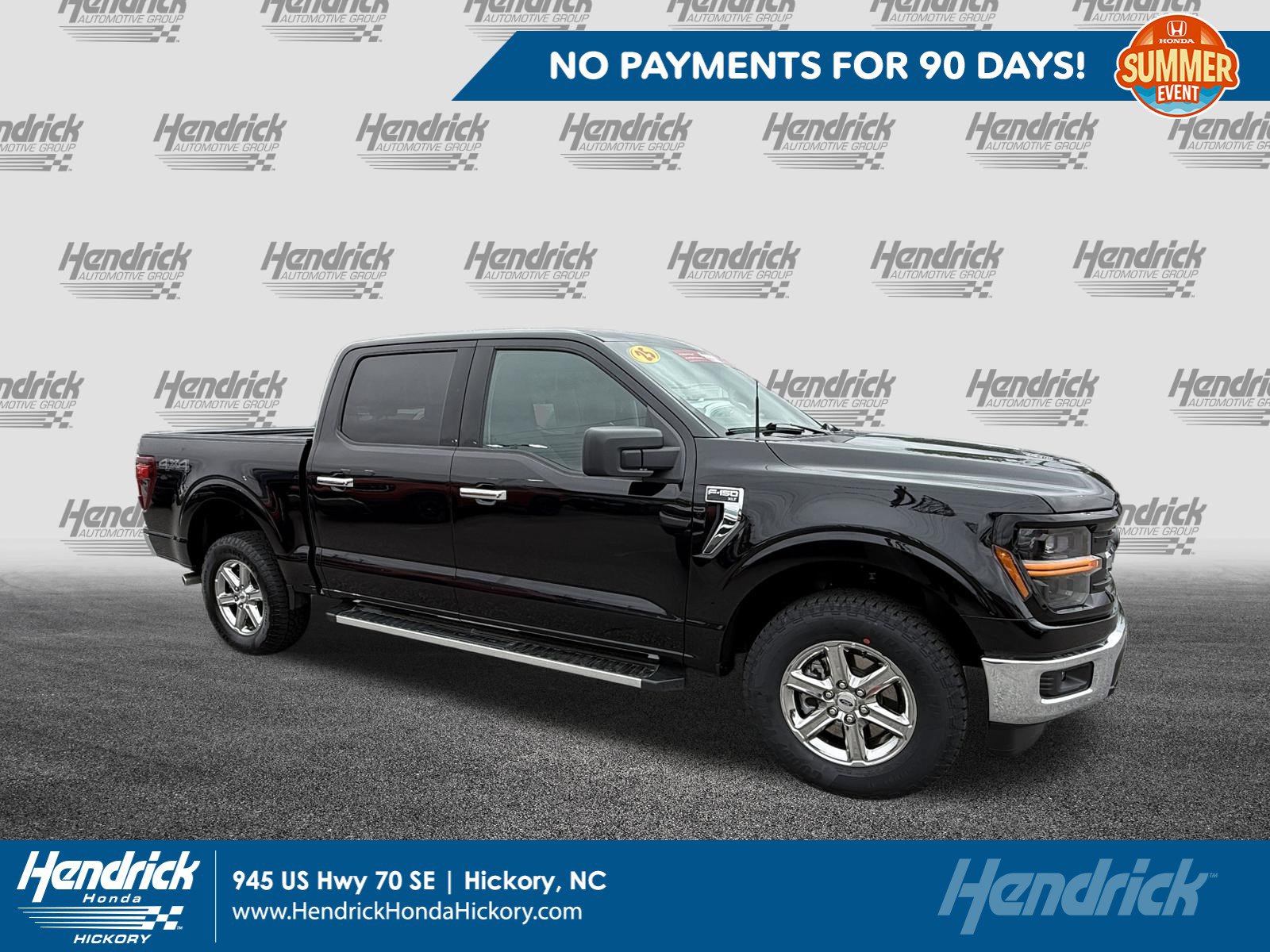 Used 2025 Ford F150 XLT w/ Equipment Group 301A Standard AWD/4WD image 1