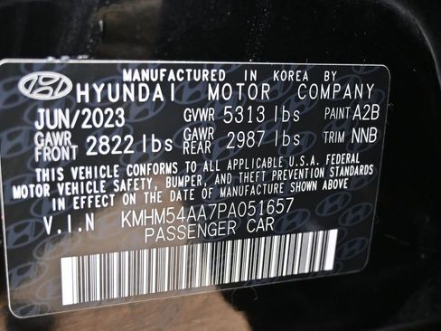 Used 2023 Hyundai Ioniq 6 Limited RWD image 42