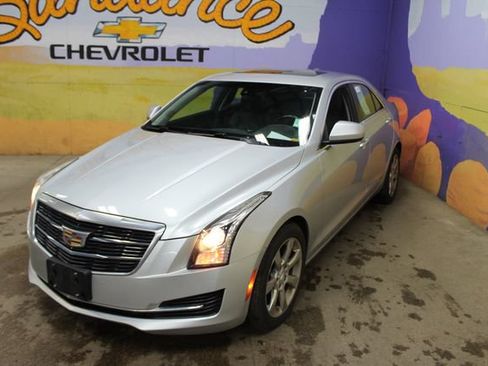 Used 2016 Cadillac ATS 2.0T AWD Sedan image 4