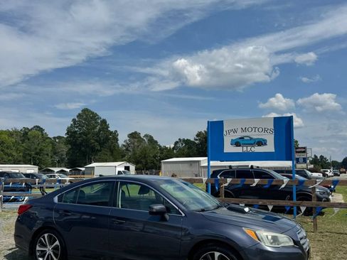 Used 2017 Subaru Legacy 2.5i Limited AWD/4WD image 1