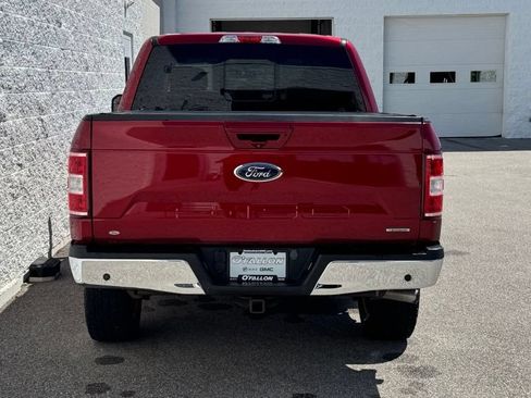 Used 2019 Ford F150 Lariat w/ Trailer Tow Package AWD/4WD image 4