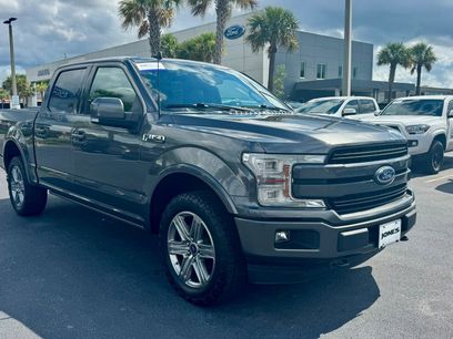 Certified 2019 Ford F150 Lariat w/ Equipment Group 502A Luxury