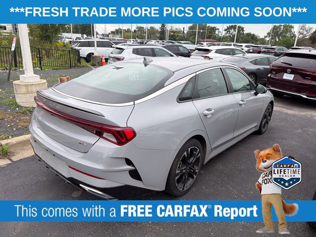 Used 2024 Kia K5 GT-Line w/ GT-Line Premium Package AWD/4WD image 12
