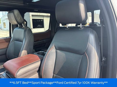 Used 2022 Ford F150 Lariat w/ Equipment Group 502A High AWD/4WD image 30
