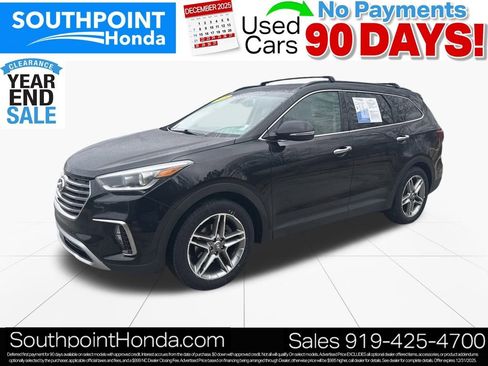 Used 2018 Hyundai Santa Fe SE w/ SE Ultimate Tech Package 03 image 3