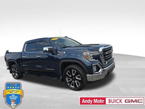 Used 2019 GMC Sierra 1500 SLT w/ SLT Convenience Package AWD/4WD image 1