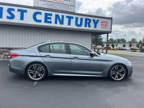 Used 2020 BMW M550i xDrive w/ Executive Package AWD/4WD image 15