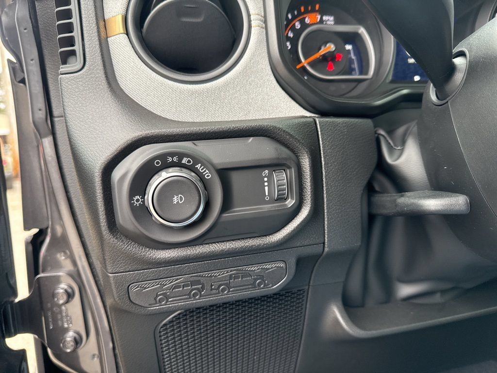 New 2026 Jeep Wrangler Unlimited Sport AWD/4WD image 17