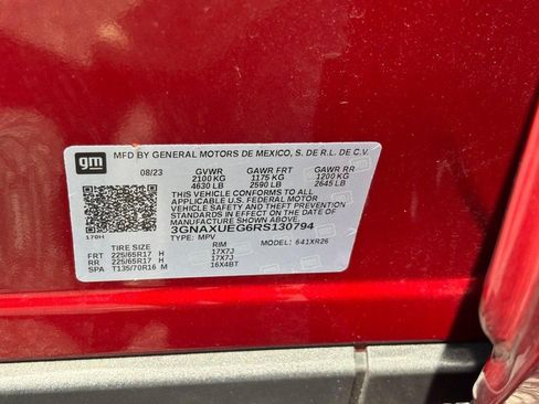 Used 2024 Chevrolet Equinox LT AWD/4WD image 23