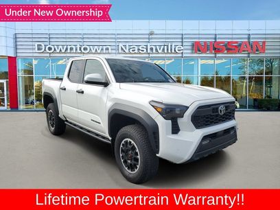Used 2024 Toyota Tacoma TRD Off-Road w/ TRD Off Road Upgrade Package