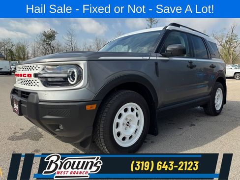 New 2025 Ford Bronco Sport Heritage w/ Convenience Package AWD/4WD image 1