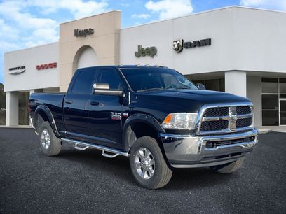 Used 2018 RAM 2500 Tradesman w/ Chrome Appearance Group
