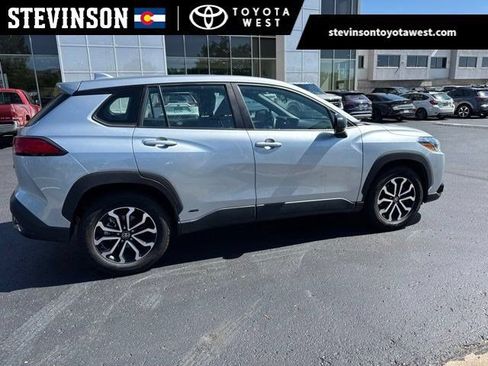 Used 2023 Toyota Corolla Cross AWD Hybrid image 1