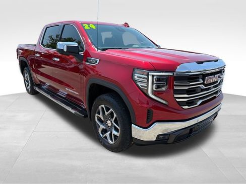 Used 2024 GMC Sierra 1500 SLT w/ SLT Premium Plus Package AWD/4WD image 1
