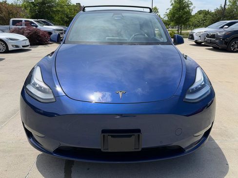 Used 2020 Tesla Model Y Long Range AWD/4WD image 2