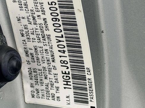 Used 2000 Honda Civic EX image 23