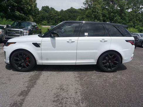 Used 2020 Land Rover Range Rover Sport SVR AWD/4WD image 18